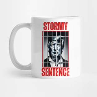 Stormy Sentence Trump Mug